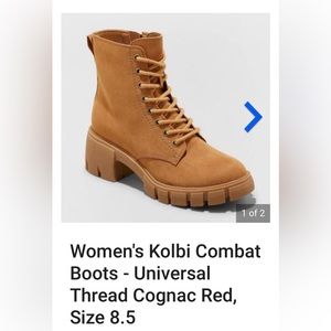 Women’s universal thread Kolbi combat boot